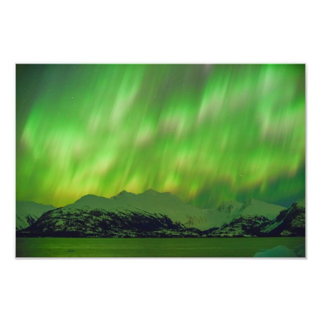Spectacular Aurora Photo Print (Front)