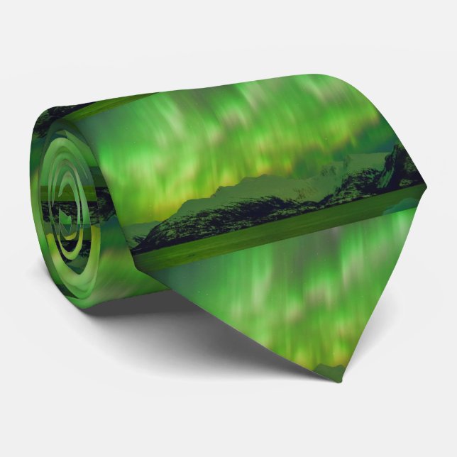 Spectacular Aurora Tie (Rolled)