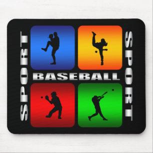 Spectacular Baseball Mouse Pad