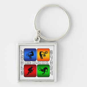 Spectacular BMX Key Ring