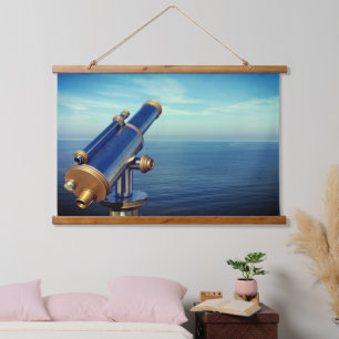Spectacular breathtaking ocean view photo custom hanging tapestry