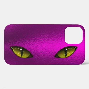 Spectacular Cat’s Eye Lightning Design iPhone 12 Case