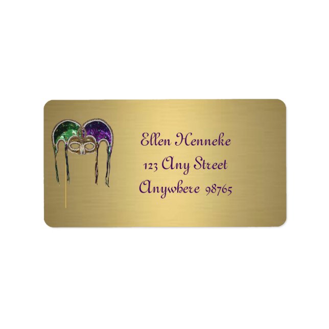 Spectacular Celebration Label (Front)