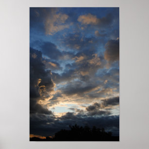 Spectacular Clouds in Sky 2 Poster