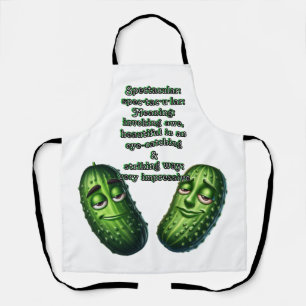 Spectacular: Defintion spec·tac·u·lar Apron
