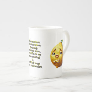 Spectacular: Defintion spec·tac·u·lar Bone China Mug