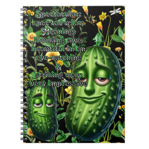 Spectacular: Defintion spec·tac·u·lar Notebook