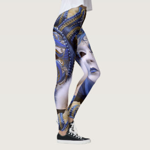 SPECTACULAR DREAM WOMAN AND JEWELS LEGGINGS