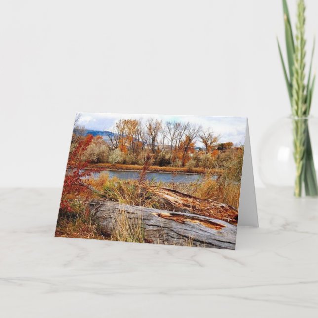 Spectacular Fall Card (Front)