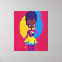 Spectacular Gal Shawnna Vector Colourful