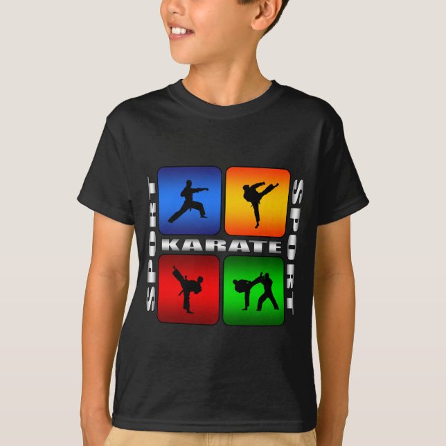 Spectacular Karate T-Shirt (Front)