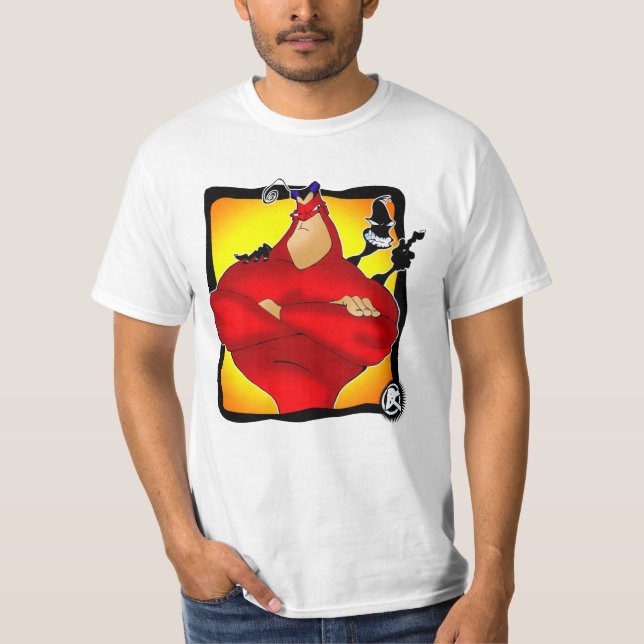 Spectacular Man & Stickman Tee (Front)