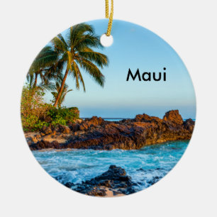 Spectacular Maui Ceramic Ornament