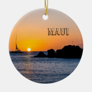 Spectacular Maui Ceramic Tree Decoration