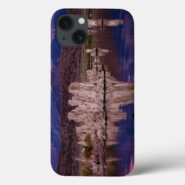 Spectacular Mono Lake In The Shadow Case-Mate iPhone Case (Back)