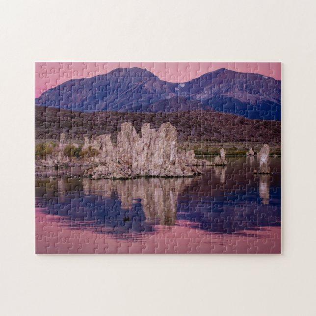 Spectacular Mono Lake In The Shadow Jigsaw Puzzle (Horizontal)