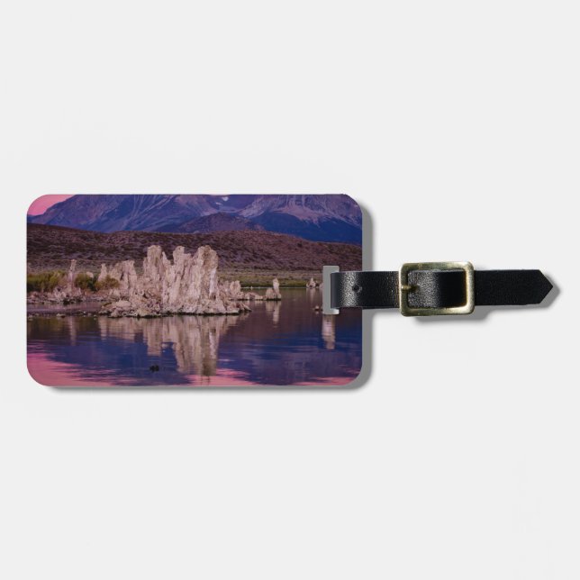 Spectacular Mono Lake In The Shadow Luggage Tag (Front Horizontal)