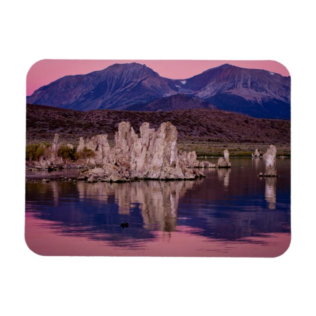 Spectacular Mono Lake In The Shadow Magnet (Horizontal)