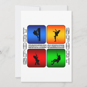 Spectacular Mountain Climbing