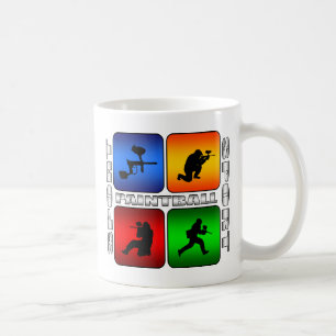 Spectacular Paintball Coffee Mug