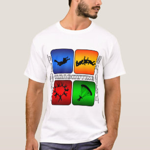 Spectacular Parachuting T-Shirt