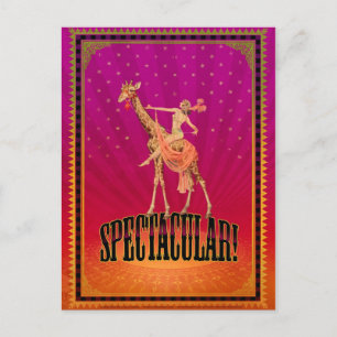 Spectacular! Postcard