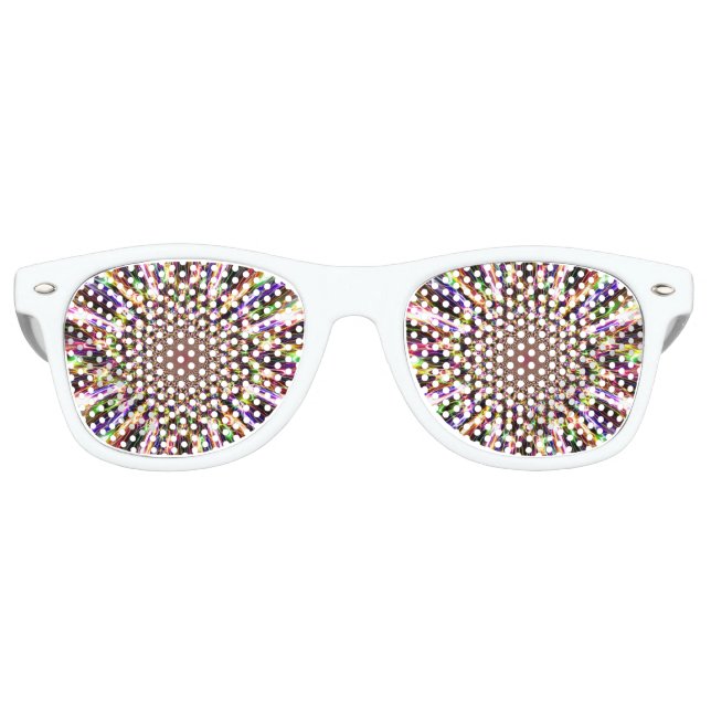 Spectacular Rainbow Sunglasses (Front)