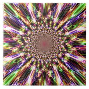 Spectacular Rainbow Tile