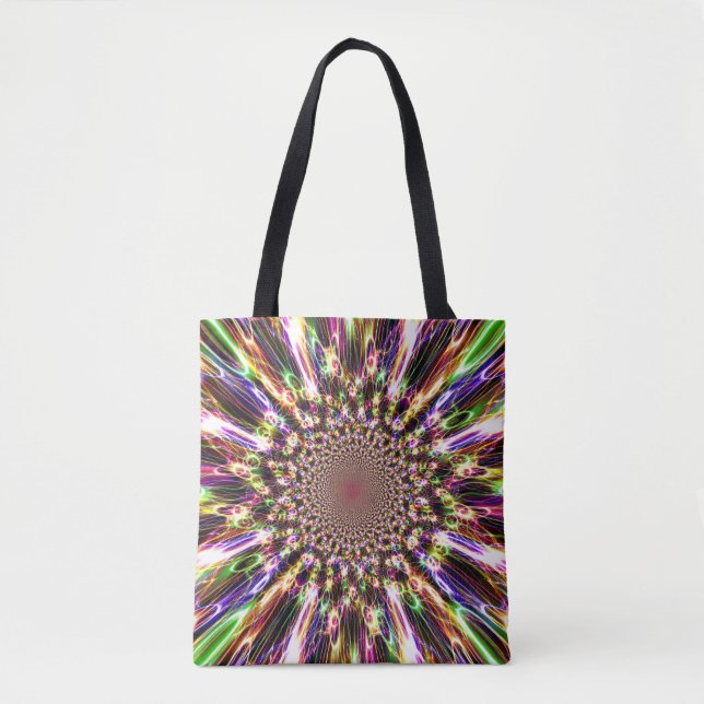 Spectacular Rainbow Tote Bag (Front)