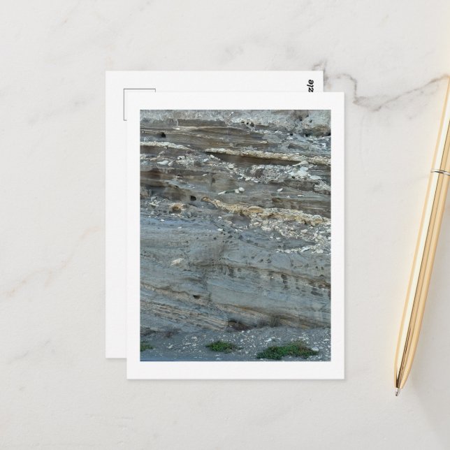  Spectacular Rock Formation, Postcard (Front/Back In Situ)