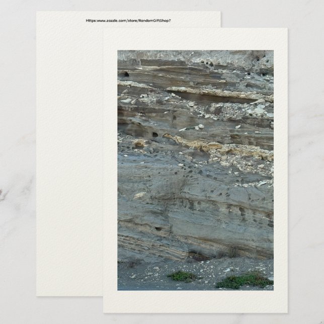  Spectacular Rock Formation, Stationery (Front/Back)