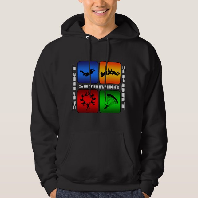 Spectacular Skydiving Hoodie (Front)