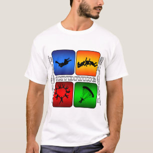 Spectacular Skydiving T-Shirt