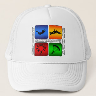 Spectacular Skydiving Trucker Hat