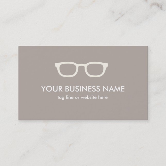 Spectacular Spectacles Business Card (Front)