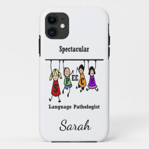 Spectacular Speech-Language Pathologist Customise iPhone 11 Case