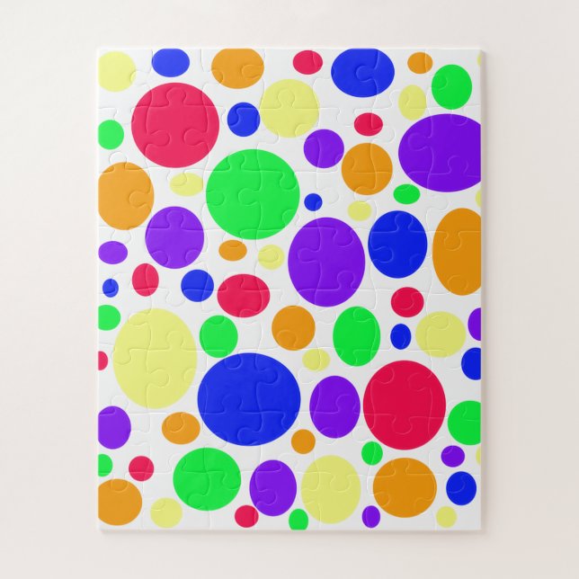 Spectacular Spots (Children's Puzzle) Jigsaw Puzzle (Vertical)