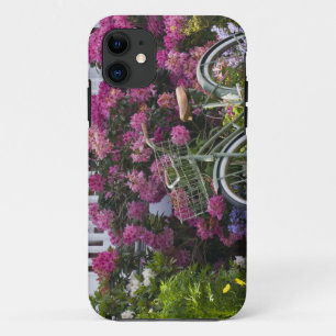Spectacular spring bloom, whimsical antique iPhone 11 case