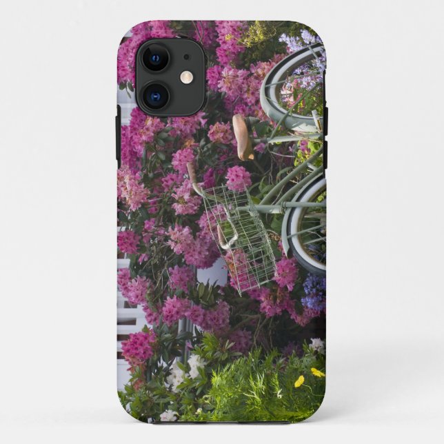Spectacular spring bloom, whimsical antique Case-Mate iPhone case (Back)