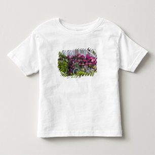 Spectacular spring bloom, whimsical antique toddler T-Shirt