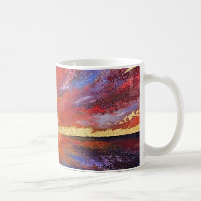Spectacular Sunset Coffee Mug (Right)