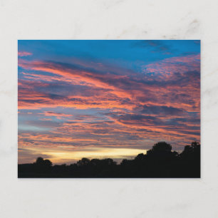 Spectacular sunset Kakadu Australia scenic Postcard