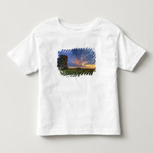 Spectacular sunset skies at Medicine Rocks Toddler T-Shirt