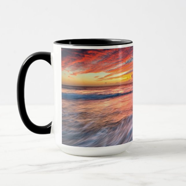 Spectacular Sunset | Stone Beach, El Mug (Left)