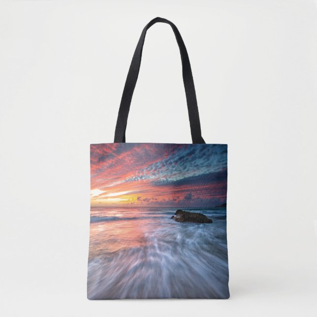 Spectacular Sunset | Stone Beach, El Tote Bag (Front)