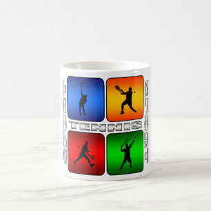Spectacular Tennis (Male) Coffee Mug