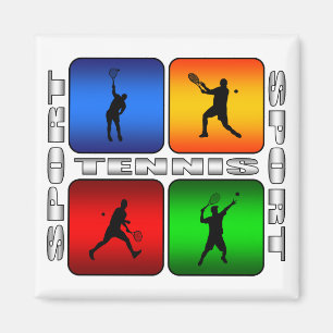 Spectacular Tennis (Male) Magnet