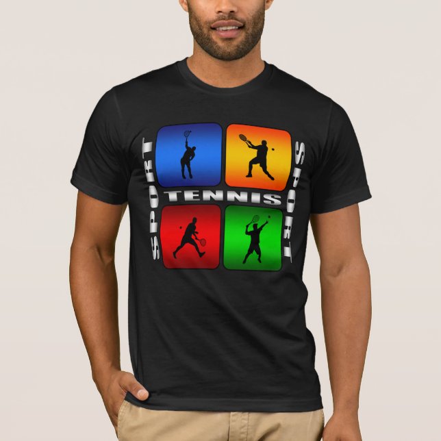 Spectacular Tennis (Male) T-Shirt (Front)