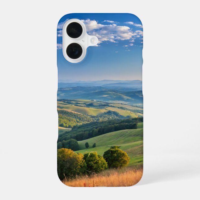Spectacular views iPhone 16 case (Back)