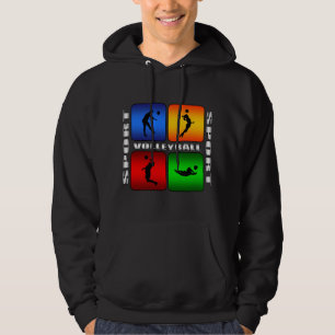 Spectacular Volleyball Hoodie
